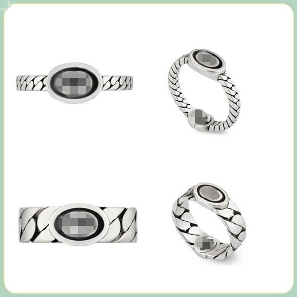 70% off 2023 new luxury fashion jewelry for high version double new maison couple glue drop black enamel men's and women's ring, Silver
70% off 2023 new luxury fashion jewelry for high version double new maison couple glue drop black enamel men's and women's ring, Silver