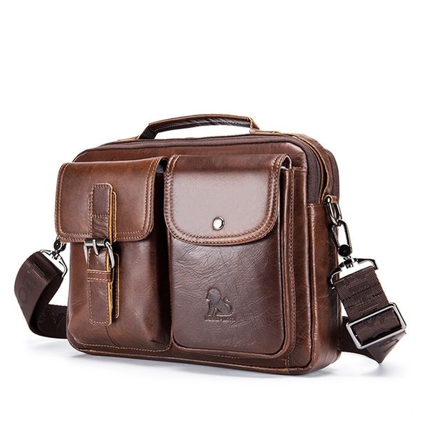 men's bag briefcase large handbags vintage genuine leather business travel lapbags fashion soft crossbody shoulder bag handbag
men's bag briefcase large handbags vintage genuine leather business travel lapbags fashion soft crossbody shoulder bag handbag