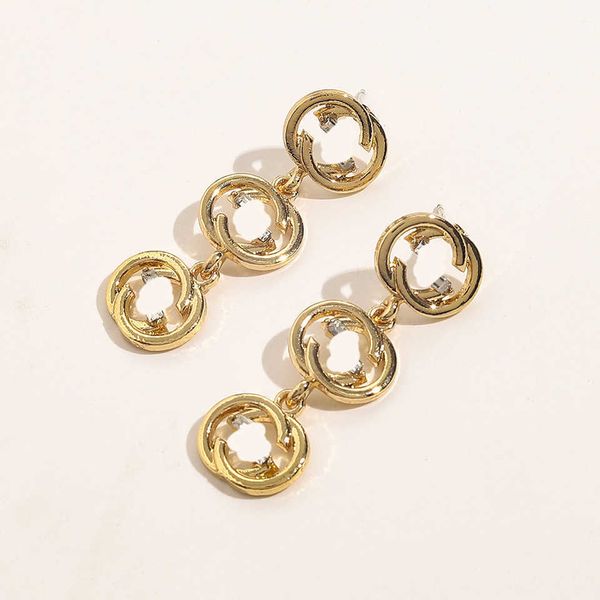 95% off 2023 new luxury fashion jewelry for network simple double earrings long classic jewelry earrings, Silver
95% off 2023 new luxury fashion jewelry for network simple double earrings long classic jewelry earrings, Silver