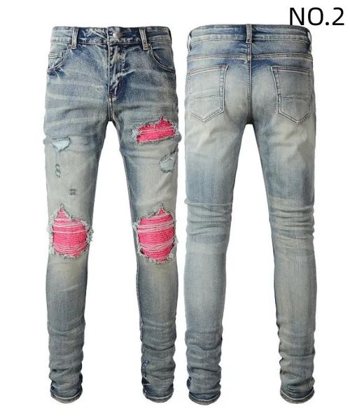 fashion men's distressed jeans ripped skinny mens motorcycle moto long off cotton slim feet high street denim light blue paste cloth ho, Black
fashion men's distressed jeans ripped skinny mens motorcycle moto long off cotton slim feet high street denim light blue paste cloth ho, Black