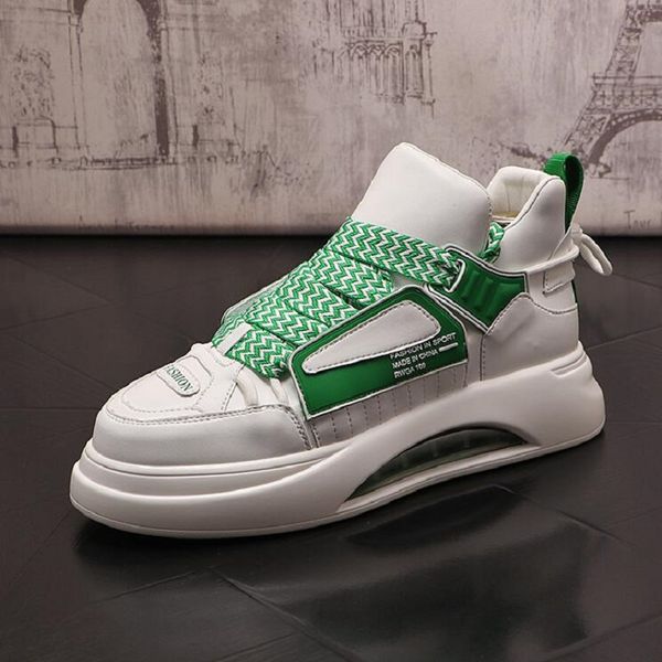 men's fashion leisure shoes summer high board shoes white tide male students ankle boots d2a34, Black
men's fashion leisure shoes summer high board shoes white tide male students ankle boots d2a34, Black