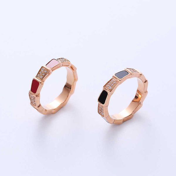 7mee designer originalaml baojia snake bone ring 18k rose gold natural white fritillaria red chalcedony wide narrow women's, Silver
7mee designer originalaml baojia snake bone ring 18k rose gold natural white fritillaria red chalcedony wide narrow women's, Silver