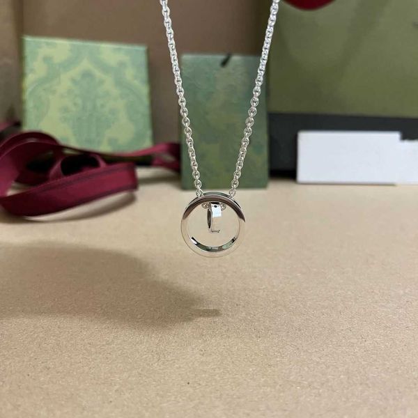 60% off 2023 new luxury fashion jewelry for fortune changes double ring collarbone chain couple family necklace, Silver
60% off 2023 new luxury fashion jewelry for fortune changes double ring collarbone chain couple family necklace, Silver