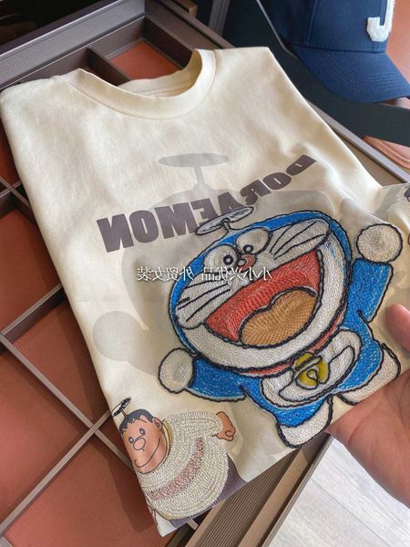 t-shirt special brand women's clothing heavy industry embroidery cartoon printing versatile short-sleeved for women in 2023 summer, White
t-shirt special brand women's clothing heavy industry embroidery cartoon printing versatile short-sleeved for women in 2023 summer, White
