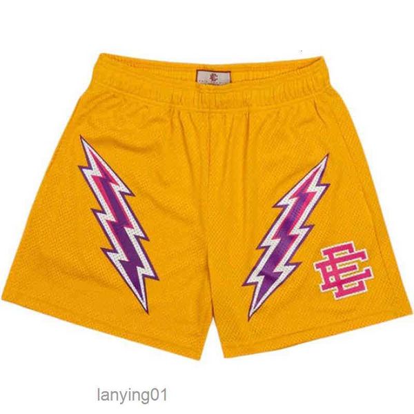 men's casual shorts eric emanuel ee basic yellow lightning running fitness basketball summer gym workout mesh, White;black
men's casual shorts eric emanuel ee basic yellow lightning running fitness basketball summer gym workout mesh, White;black