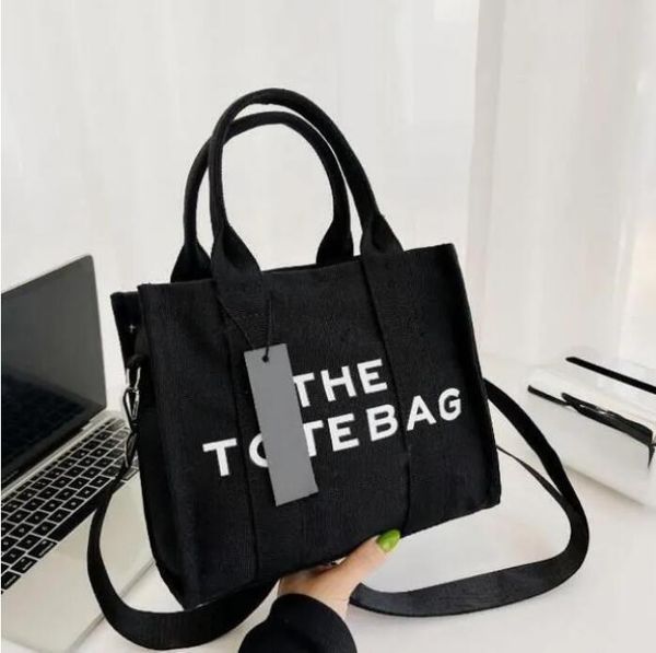 marc tote bag canvas designer handbags large capacity shoulder women shopping messenger letters print m0010, Black;red
marc tote bag canvas designer handbags large capacity shoulder women shopping messenger letters print m0010, Black;red