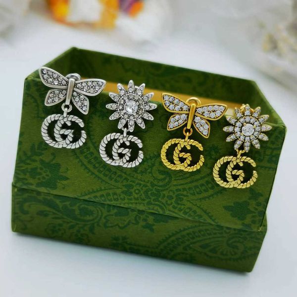 60% off 2023 new luxury fashion jewelry for new antique made old women's double copper ancient silver zircon earrings, Golden
60% off 2023 new luxury fashion jewelry for new antique made old women's double copper ancient silver zircon earrings, Golden