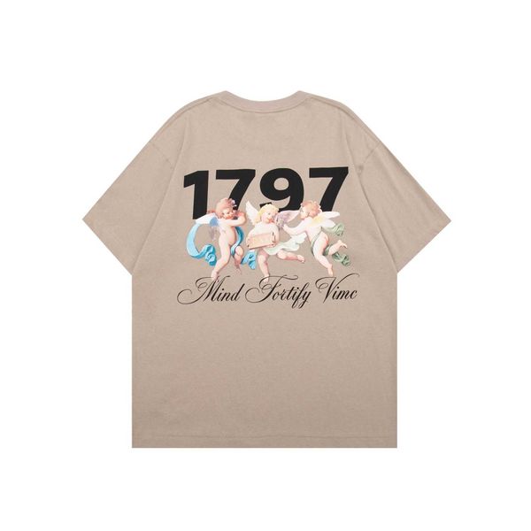 vunc street round neck t-shirt new in summer fashion brand loose short sleeve men and women, Black;white
vunc street round neck t-shirt new in summer fashion brand loose short sleeve men and women, Black;white