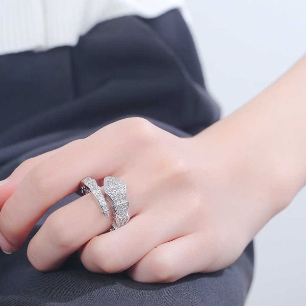 euh2 designer originalbaojia's new snake festival ring men's and women's popular full-brick movable mouth size adjustable hig, Silver
euh2 designer originalbaojia's new snake festival ring men's and women's popular full-brick movable mouth size adjustable hig, Silver