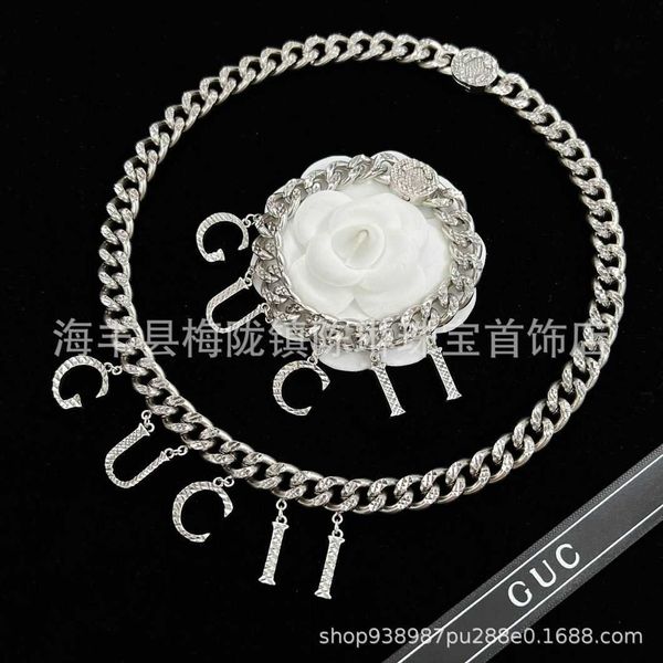 factory direct sales 2023 new luxury fashion jewelry for silver chain double tassel necklace bracelet women light luxury cool style couples
factory direct sales 2023 new luxury fashion jewelry for silver chain double tassel necklace bracelet women light luxury cool style couples