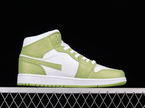 2023 sports 1s basketball shoes 1 mid green python white girls boys outdoor designer sneakers lifestyles
2023 sports 1s basketball shoes 1 mid green python white girls boys outdoor designer sneakers lifestyles