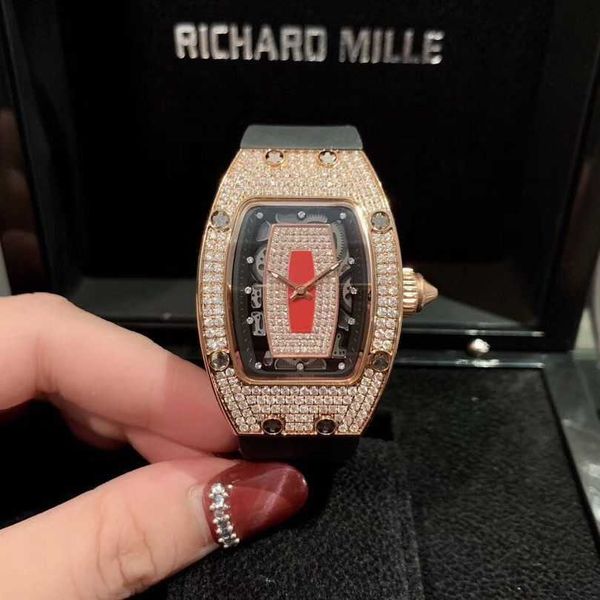 luxury automatic mechanical watch richa milles miller rm007 movement barrel-shaped hollow-out dial female wristwatch mens sport brand watche
luxury automatic mechanical watch richa milles miller rm007 movement barrel-shaped hollow-out dial female wristwatch mens sport brand watche