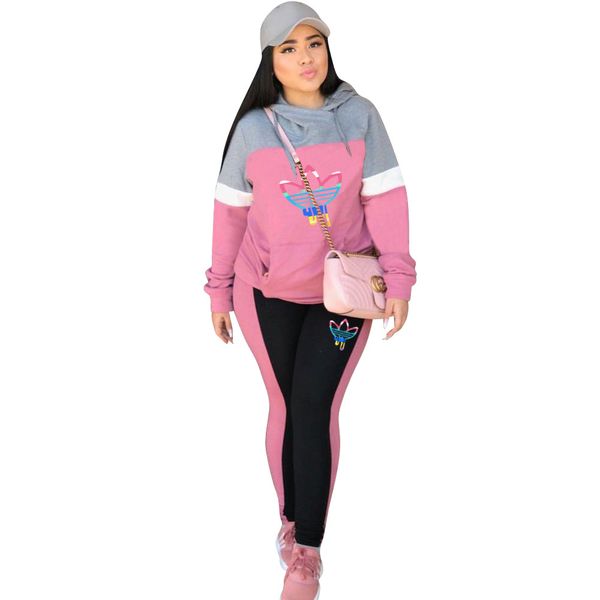 fashion womens tracksuits suits sports long sleeve printed stitching casual womens hoodies trouse sweatsuit women two piece sweatshirt pants, Gray
fashion womens tracksuits suits sports long sleeve printed stitching casual womens hoodies trouse sweatsuit women two piece sweatshirt pants, Gray