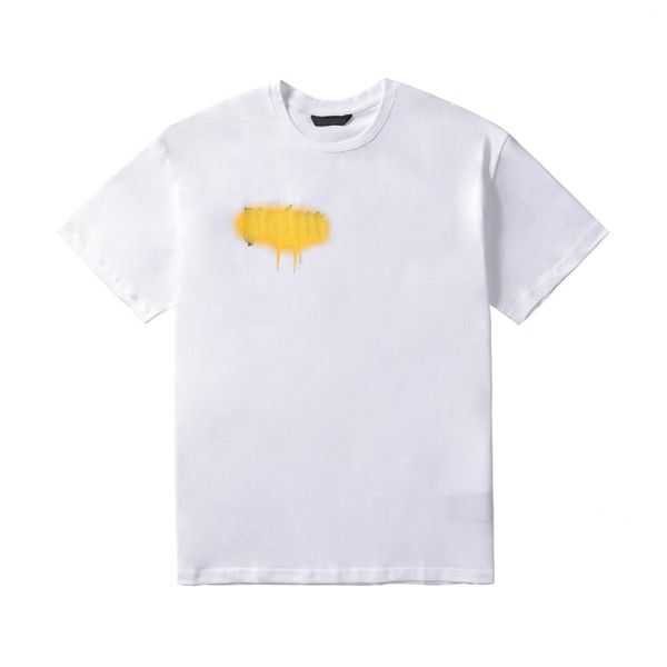 2023 new men's t-shirts man woman luxury brand tees t shirt summer round neck short sleeves outdoor fashion leisure pure cotton letters, White;black
2023 new men's t-shirts man woman luxury brand tees t shirt summer round neck short sleeves outdoor fashion leisure pure cotton letters, White;black