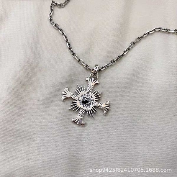 factory direct sales 2023 new luxury fashion jewelry for antique new silver carved hollow cross necklace for men and women
factory direct sales 2023 new luxury fashion jewelry for antique new silver carved hollow cross necklace for men and women
