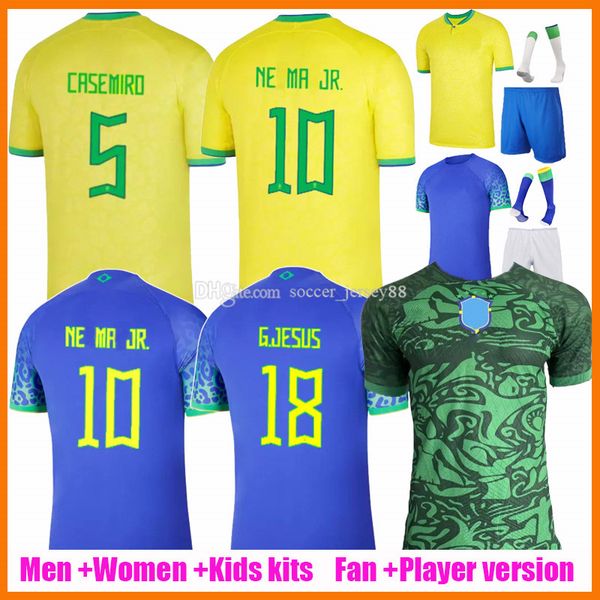 22 23 soccer jerseys camiseta de futbol paqueta brazils neres coutinho football shirt jesus marcelo pele casemiro 2022 2023 maillots footbal, Black;yellow
22 23 soccer jerseys camiseta de futbol paqueta brazils neres coutinho football shirt jesus marcelo pele casemiro 2022 2023 maillots footbal, Black;yellow