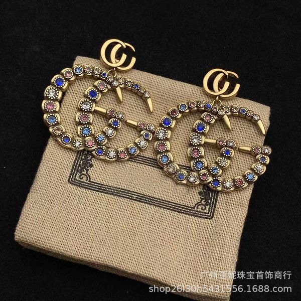 factory wholesale 2023 new luxury fashion jewelry for new earrings classic diamond pearl versatile trend earrings, Golden
factory wholesale 2023 new luxury fashion jewelry for new earrings classic diamond pearl versatile trend earrings, Golden