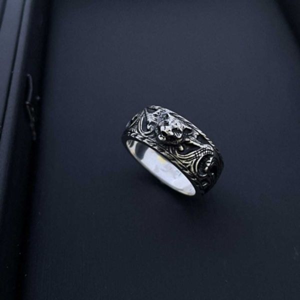 factory direct sales 2023 new luxury fashion jewelry for silver antique twelve zodiac tiger head ring personalized unisex
factory direct sales 2023 new luxury fashion jewelry for silver antique twelve zodiac tiger head ring personalized unisex