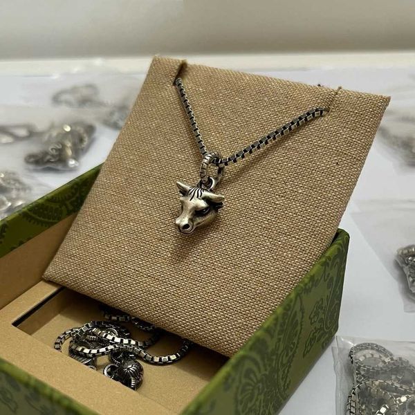 80% off 2023 new luxury fashion jewelry for double necklace cow head family animal series dark coated lobster buckle, Silver
80% off 2023 new luxury fashion jewelry for double necklace cow head family animal series dark coated lobster buckle, Silver