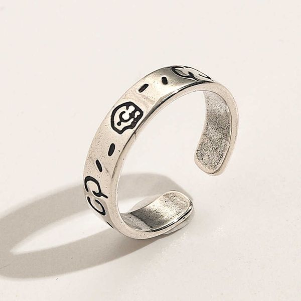 high-quality luxury jewelry ancient silver hand decoration ancient family personality ins imp etched open ring
high-quality luxury jewelry ancient silver hand decoration ancient family personality ins imp etched open ring