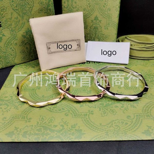 70% off 2023 new luxury fashion jewelry for new stripe mirror diamond corner link to love zhan men's and women's same couple brace, White
70% off 2023 new luxury fashion jewelry for new stripe mirror diamond corner link to love zhan men's and women's same couple brace, White