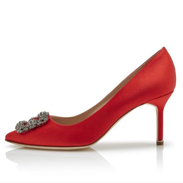 fashion women sandals pumps hangisi red grey purple satin jewel buckle 70 mm embellished italy famous pointed toe shallow mouth designer san, Black
fashion women sandals pumps hangisi red grey purple satin jewel buckle 70 mm embellished italy famous pointed toe shallow mouth designer san, Black