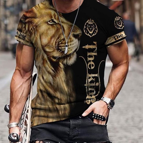 men's t-shirts lion tiger 3d printed t-shirt men's fashion o neck short sleeve street fashion wear hip hop trend quick dry plus si, White;black
men's t-shirts lion tiger 3d printed t-shirt men's fashion o neck short sleeve street fashion wear hip hop trend quick dry plus si, White;black