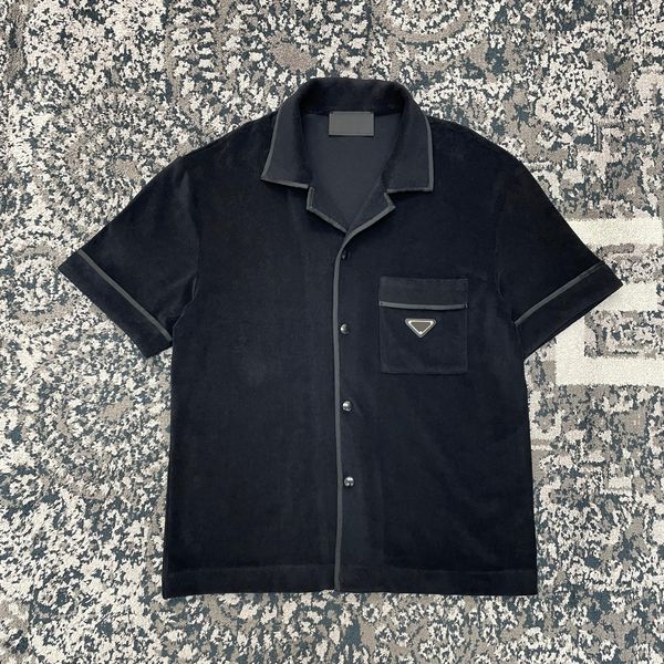 2023 new cool shirts men's short-sleeved cotton bowling shirt oversize style black short-sleeved shirt vintage t-shirt, White;black
2023 new cool shirts men's short-sleeved cotton bowling shirt oversize style black short-sleeved shirt vintage t-shirt, White;black