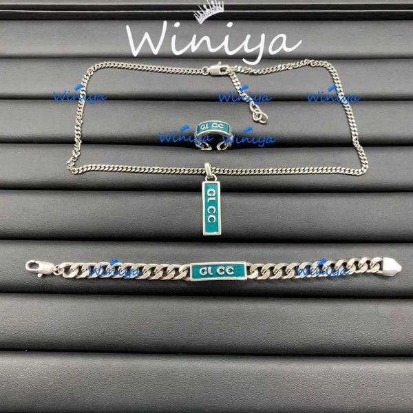 80% off 2023 new luxury fashion jewelry for family necklace new enamel personalized clavicle chain bracelet opening ring wind jewelry, Black
80% off 2023 new luxury fashion jewelry for family necklace new enamel personalized clavicle chain bracelet opening ring wind jewelry, Black