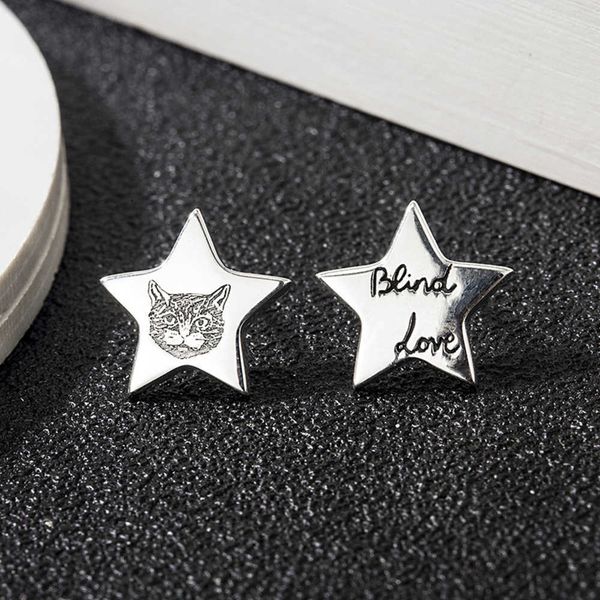 20% off 2023 new luxury fashion jewelry for fearless kitten five pointed star sterling silver trend male and female couple earrings, Golden
20% off 2023 new luxury fashion jewelry for fearless kitten five pointed star sterling silver trend male and female couple earrings, Golden