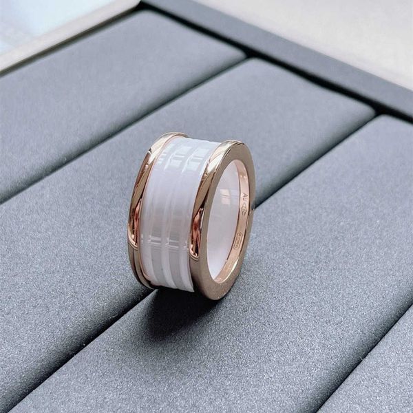 bmmr designer originalbaojia little red charity black and white ceramic spring ring 925 sterling silver couple fashion versatile
bmmr designer originalbaojia little red charity black and white ceramic spring ring 925 sterling silver couple fashion versatile