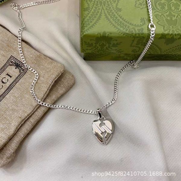 95% off 2023 new luxury fashion jewelry for silver hollow three-dimensional love necklace sweater chain valentine's day gift can, Black
95% off 2023 new luxury fashion jewelry for silver hollow three-dimensional love necklace sweater chain valentine's day gift can, Black