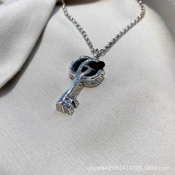 factory direct sales 2023 new luxury fashion jewelry for new carved pattern double key necklace for men and women, Black
factory direct sales 2023 new luxury fashion jewelry for new carved pattern double key necklace for men and women, Black