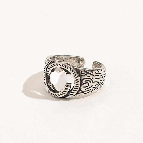 20% off all items 2023 new luxury fashion jewelry for antique abstract pattern double ring copperplate couple gift, Silver
20% off all items 2023 new luxury fashion jewelry for antique abstract pattern double ring copperplate couple gift, Silver