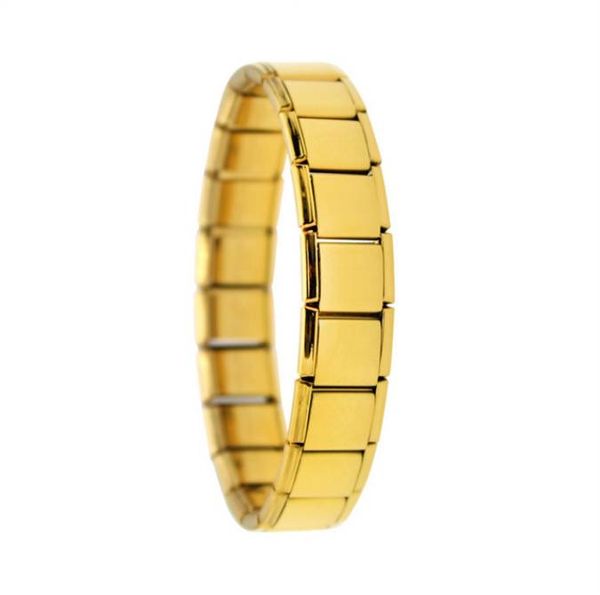 men's fashion jewelry stainless steel black/blue/gold//color elastic bracelet bangle boys birthday gift st13, White
men's fashion jewelry stainless steel black/blue/gold//color elastic bracelet bangle boys birthday gift st13, White
