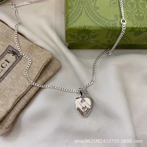 20% off 2023 new luxury fashion jewelry for silver hollow three-dimensional love necklace sweater chain valentine's day gift can, Black 
20% off 2023 new luxury fashion jewelry for silver hollow three-dimensional love necklace sweater chain valentine's day gift can, Black