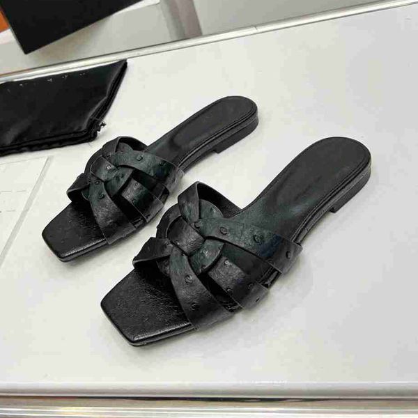 designer women's slippers flat beach shoes leather 2023 summer classic women's flat shoes outdoor beach slippers s514, Black
designer women's slippers flat beach shoes leather 2023 summer classic women's flat shoes outdoor beach slippers s514, Black