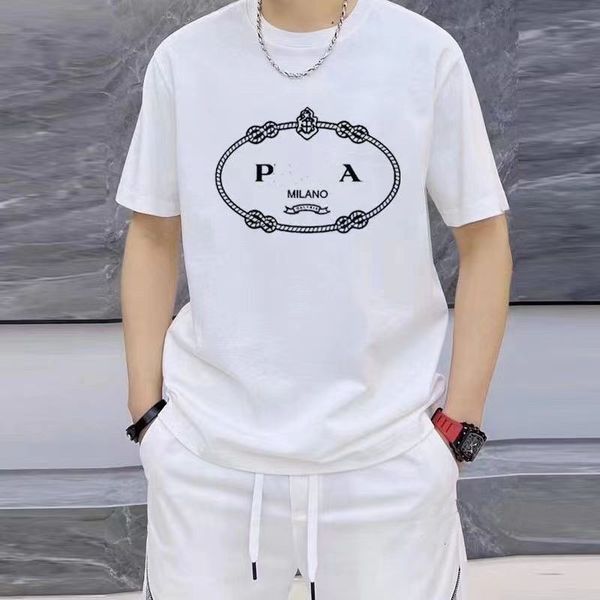 men's t-shirt, high-quality t-shirt, designer short-sleeved, classic 3d printing anti-wrinkle quick-drying summer men's t-shirt cl, White;black
men's t-shirt, high-quality t-shirt, designer short-sleeved, classic 3d printing anti-wrinkle quick-drying summer men's t-shirt cl, White;black