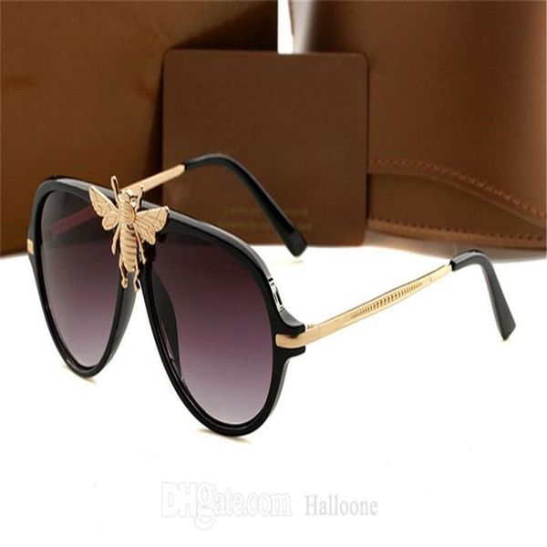 1885 big bee designer sunglasses men luxury eyeglasses brand outdoor shades pc frame fashion classic lady sun glasses mirrors for 248r, White;black
1885 big bee designer sunglasses men luxury eyeglasses brand outdoor shades pc frame fashion classic lady sun glasses mirrors for 248r, White;black