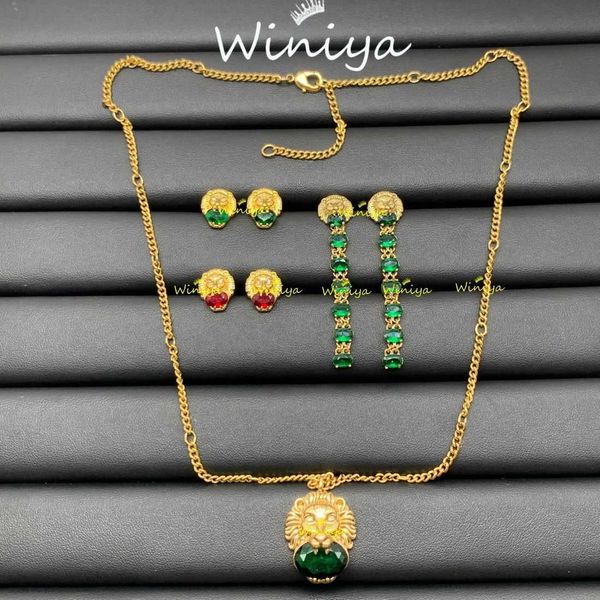 60% off 2023 new luxury fashion jewelry for family new brass color female emerald necklace earrings jewelry, Black
60% off 2023 new luxury fashion jewelry for family new brass color female emerald necklace earrings jewelry, Black