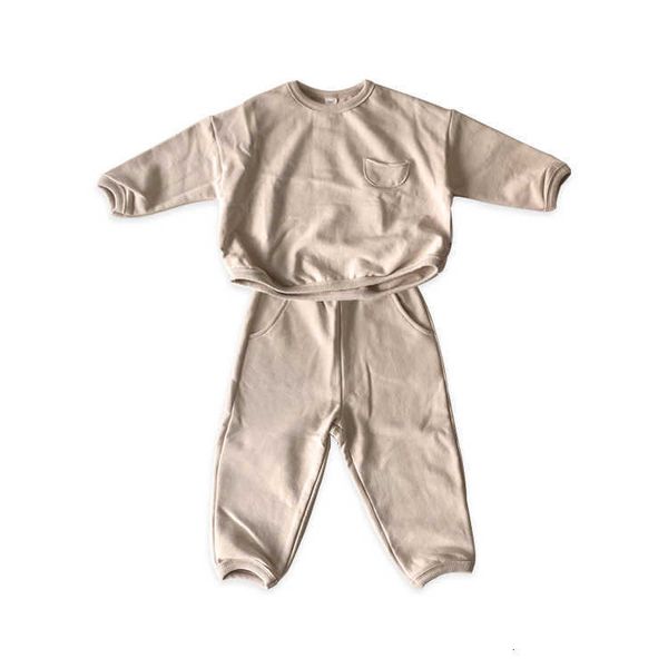 fall 2023 korean chil1en's clothing boys and girls suit baby two-piece chil1en's loose linen casual sweater suit, Blue
fall 2023 korean chil1en's clothing boys and girls suit baby two-piece chil1en's loose linen casual sweater suit, Blue