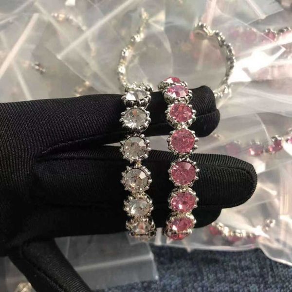 factory wholesale 2023 new luxury fashion jewelry for pink open high version full diamond female personality bracelet light luxury jewelry, White
factory wholesale 2023 new luxury fashion jewelry for pink open high version full diamond female personality bracelet light luxury jewelry, White