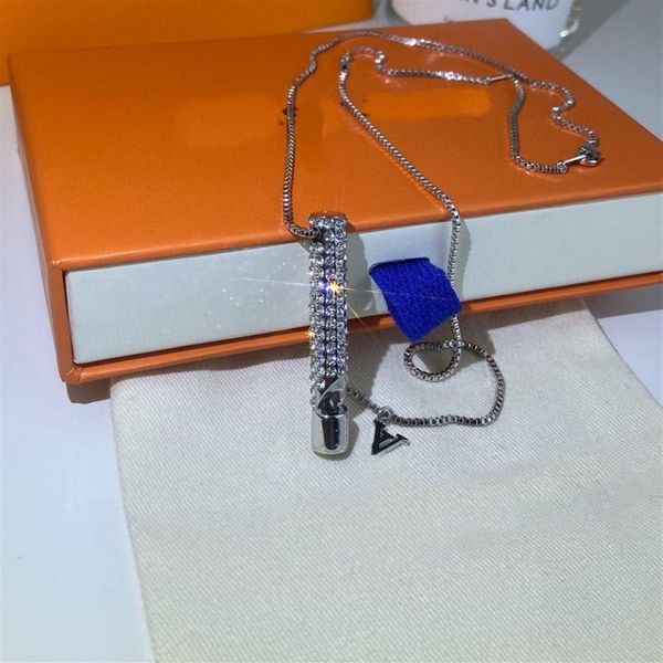 titanium steel whistle pendant necklace diamond necklace fashion metal chain necklace finger for couple244s, Silver
titanium steel whistle pendant necklace diamond necklace fashion metal chain necklace finger for couple244s, Silver