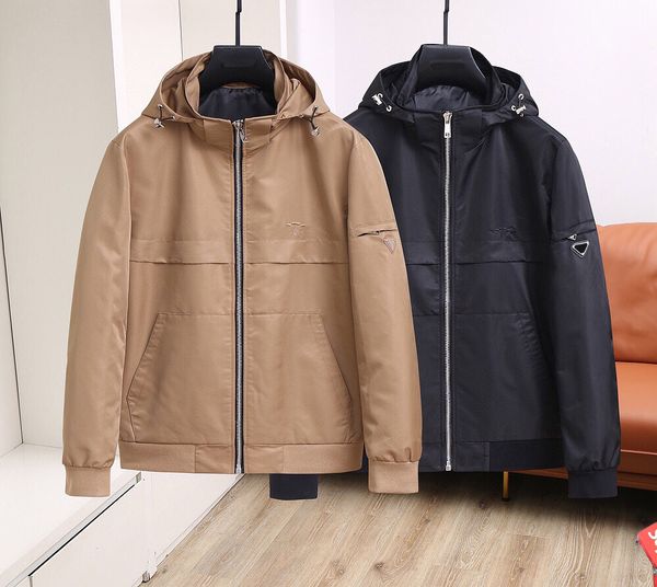 2023 brand mens casual jacket comfortable windproof material simple zipper design luxury designer jacket, Black;brown
2023 brand mens casual jacket comfortable windproof material simple zipper design luxury designer jacket, Black;brown