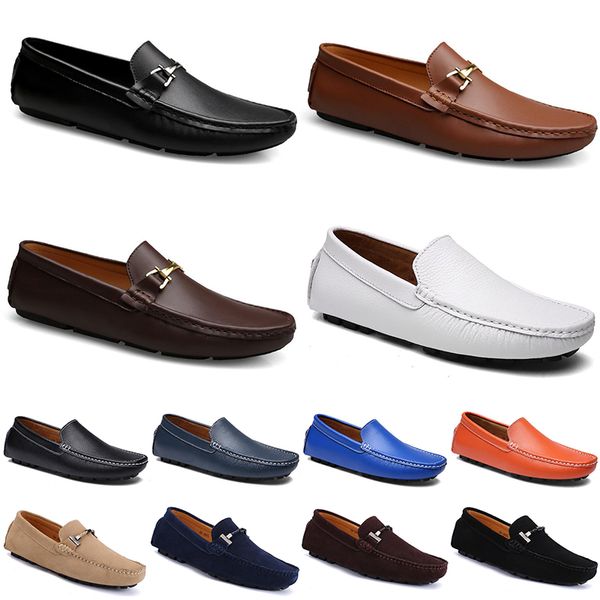 mens women casual shoes leather soft sole black white red orange blue brown sneaker 031
mens women casual shoes leather soft sole black white red orange blue brown sneaker 031