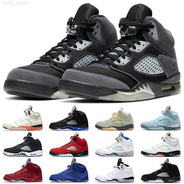 jumpman 5 basketball shoes men 5s shattered backboard oreo racer blue jade horizon bluebird raging bull anthracite black metallic mens train