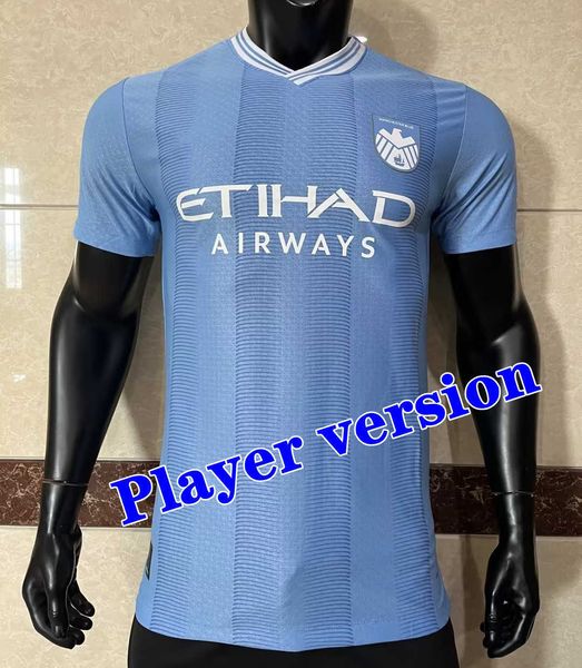 player version 23 24 haaland #9 soccer jerseys joao cancelo mahrez de bruyne anniversary man foden gundogan 2023 2024 ferran bruyne football, Black;yellow
player version 23 24 haaland #9 soccer jerseys joao cancelo mahrez de bruyne anniversary man foden gundogan 2023 2024 ferran bruyne football, Black;yellow