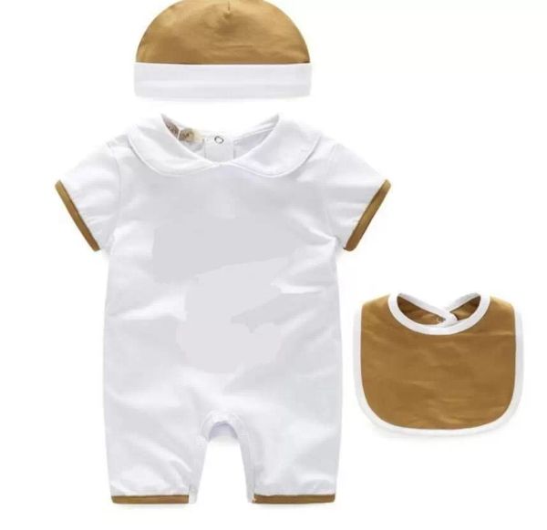 2023 3pcs sets baby boys girls rompers romper toddler cotton short sleeve jumpsuits summer infant onesies romper bib hat kids design, Blue
2023 3pcs sets baby boys girls rompers romper toddler cotton short sleeve jumpsuits summer infant onesies romper bib hat kids design, Blue
