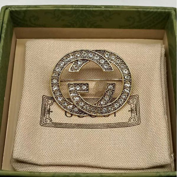 fashion collection 2023 new luxury fashion jewelry for family antique gold double brooch female diamond suit coat sweater accessories corsag, Gray
fashion collection 2023 new luxury fashion jewelry for family antique gold double brooch female diamond suit coat sweater accessories corsag, Gray