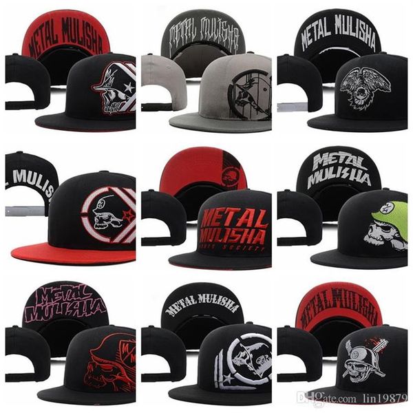 2018 summer style metal brand hip hop baseball caps mulisha letter snapback hats for men women bone cap snap back casquette221c, Blue;gray
2018 summer style metal brand hip hop baseball caps mulisha letter snapback hats for men women bone cap snap back casquette221c, Blue;gray